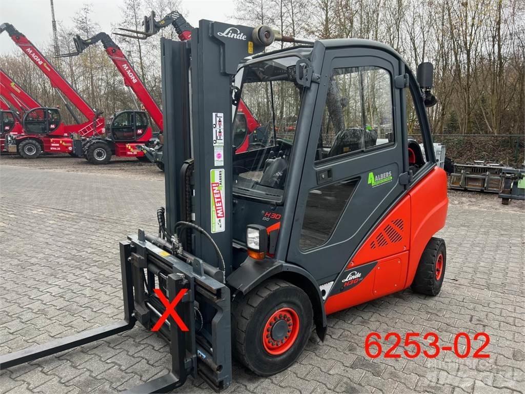 Linde H 30 T 02 EVO Камиони с АГУ