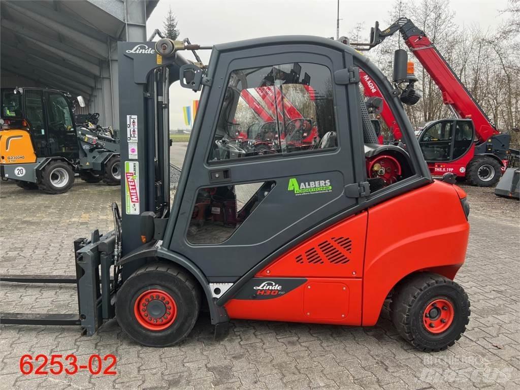 Linde H 30 T 02 EVO Камиони с АГУ