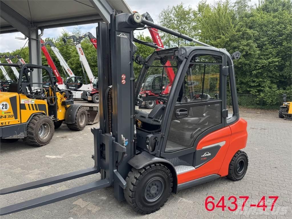 Linde H 35 D Дизелови камиони