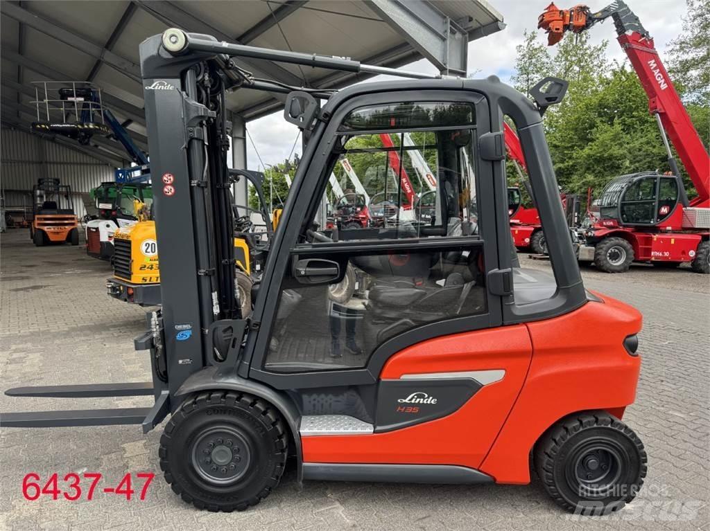Linde H 35 D Дизелови камиони