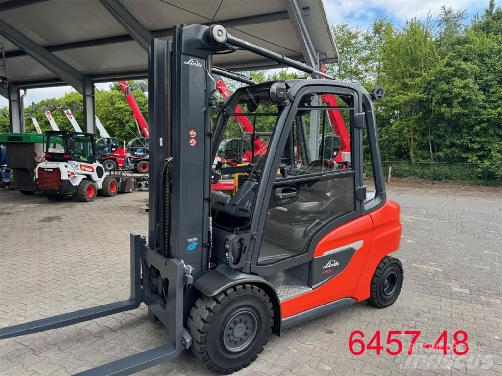 Linde H 35 D Дизелови камиони