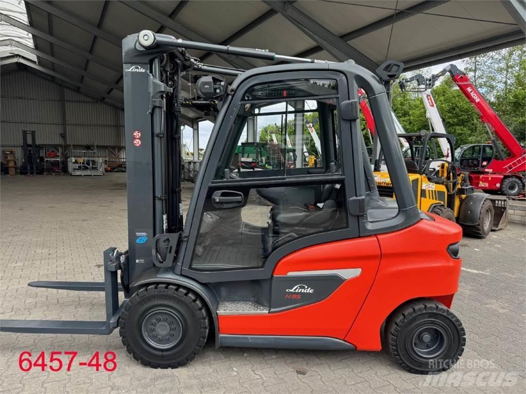 Linde H 35 D Дизелови камиони