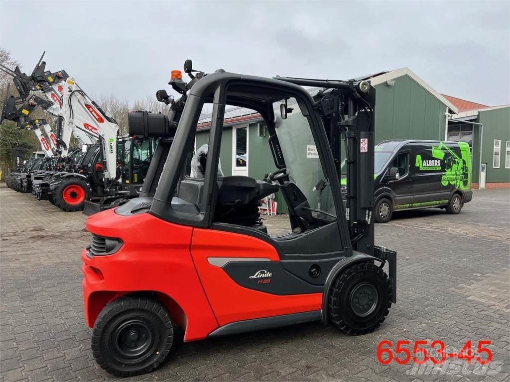 Linde H 35 D 01 Дизелови камиони