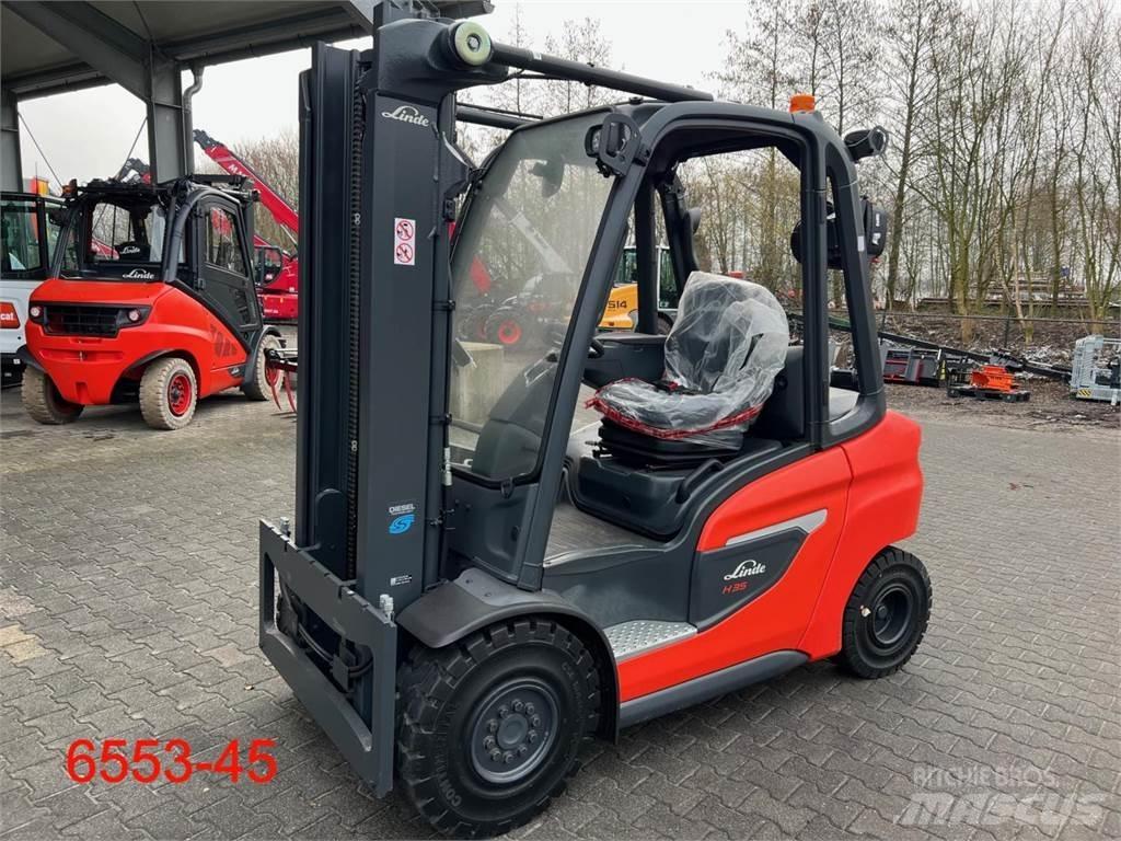 Linde H 35 D 01 Дизелови камиони