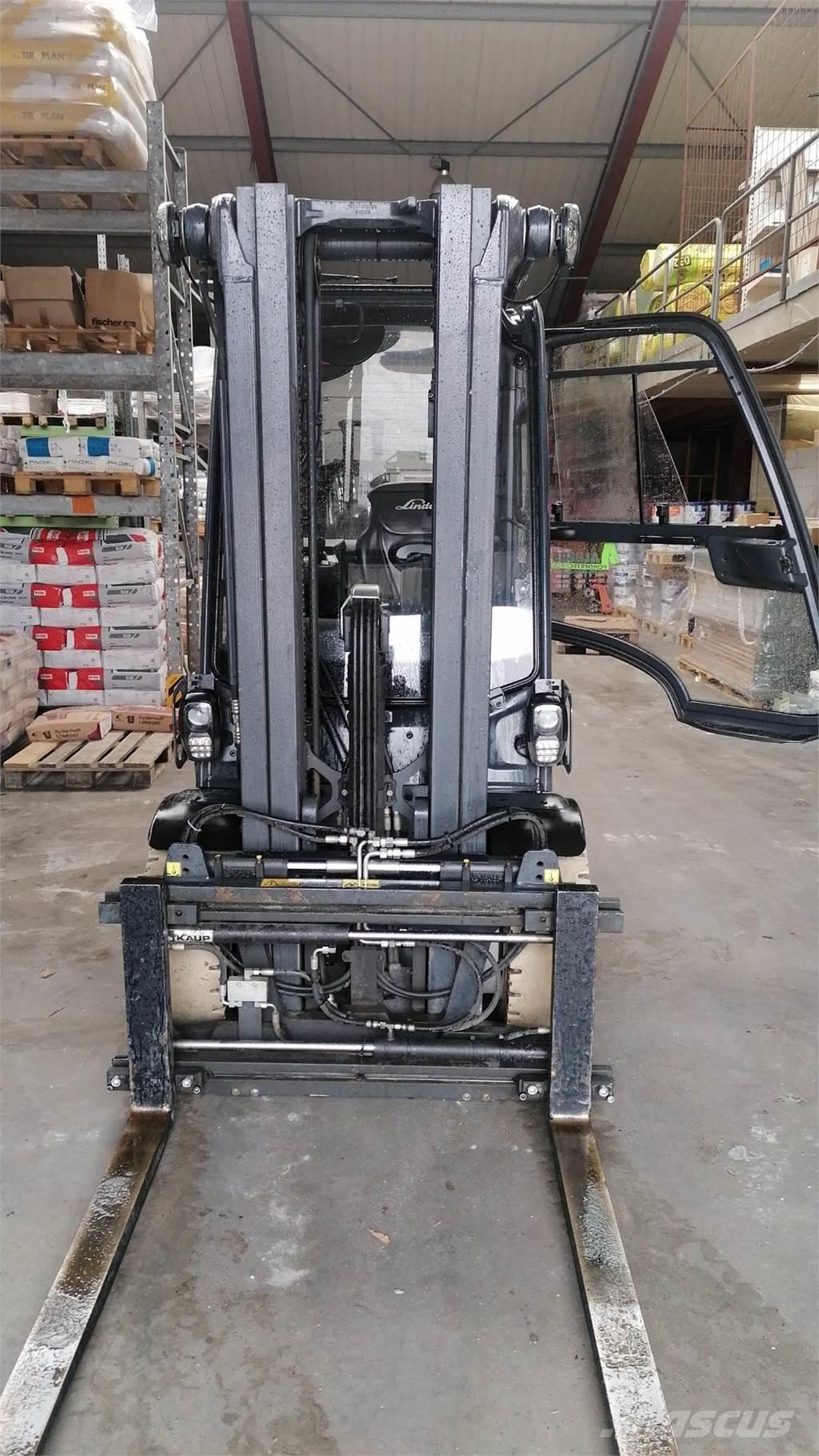 Linde H 35 D - 01 Дизелови камиони