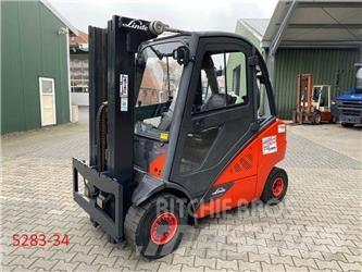 Linde H 35 D 02 Дизелови камиони