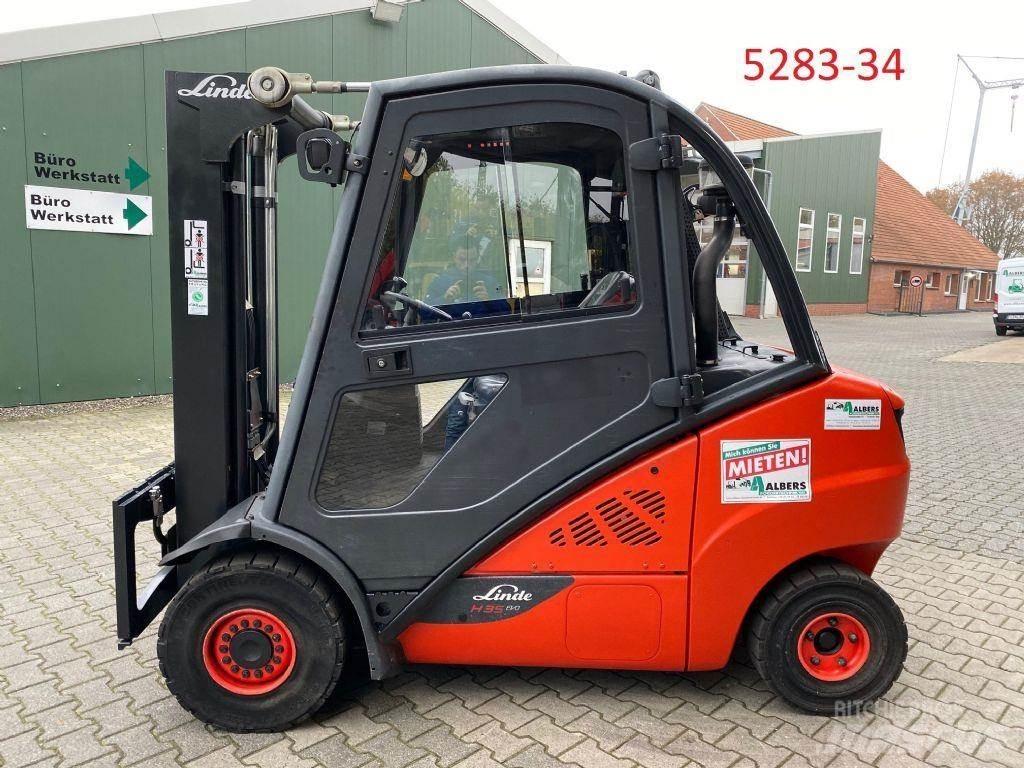 Linde H 35 D 02 Дизелови камиони