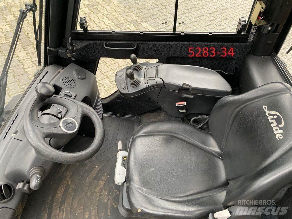 Linde H 35 D 02 Дизелови камиони