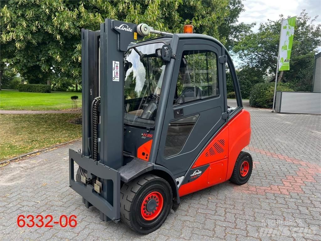Linde H 35 D 02 EVO Дизелови камиони
