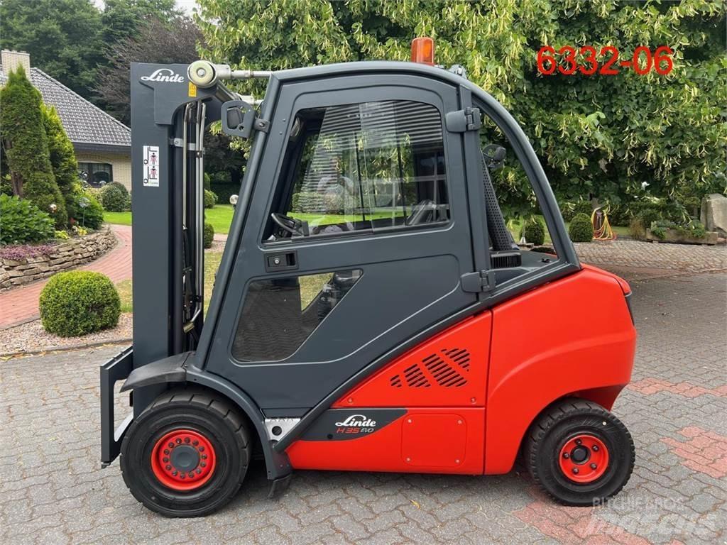 Linde H 35 D 02 EVO Дизелови камиони