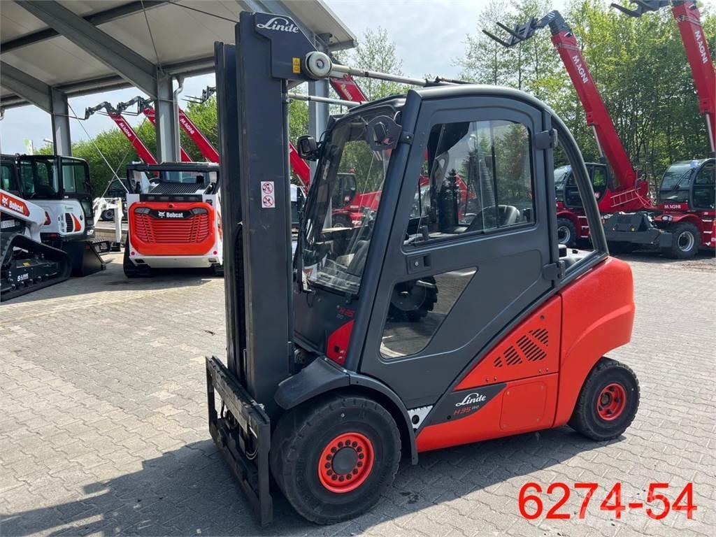 Linde H 35 D 02 EVO Дизелови камиони
