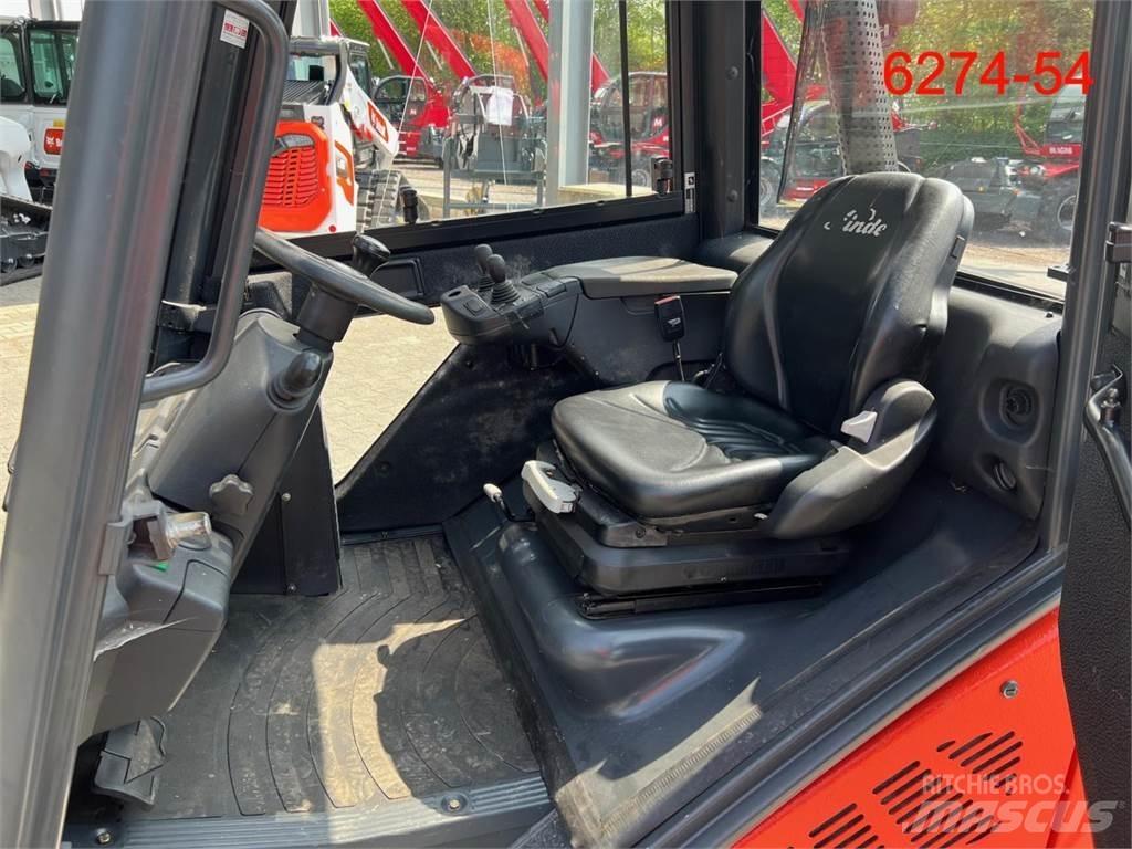 Linde H 35 D 02 EVO Дизелови камиони