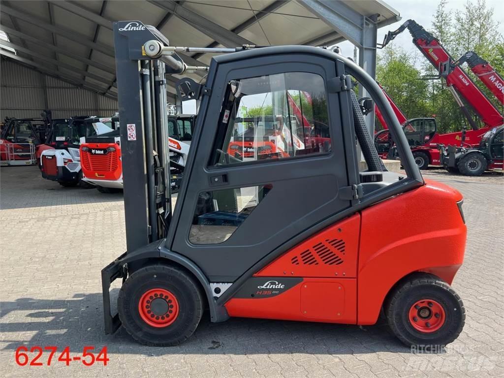 Linde H 35 D 02 EVO Дизелови камиони