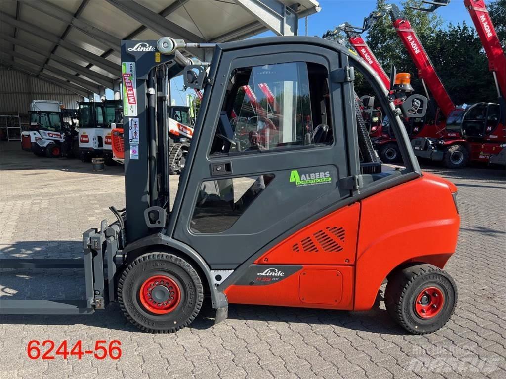 Linde H 35 D 02 EVO Дизелови камиони