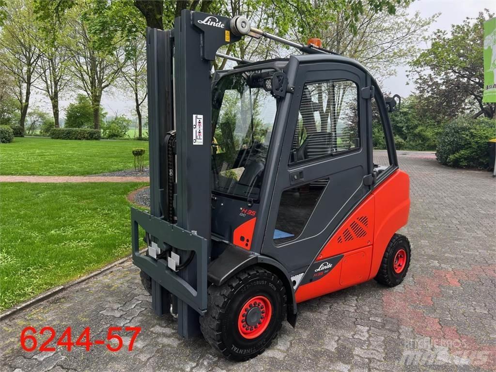 Linde H 35 D 02 EVO Дизелови камиони