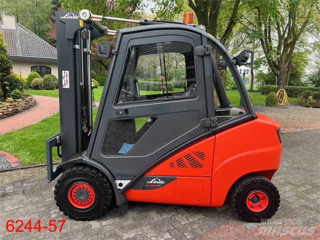 Linde H 35 D 02 EVO Дизелови камиони