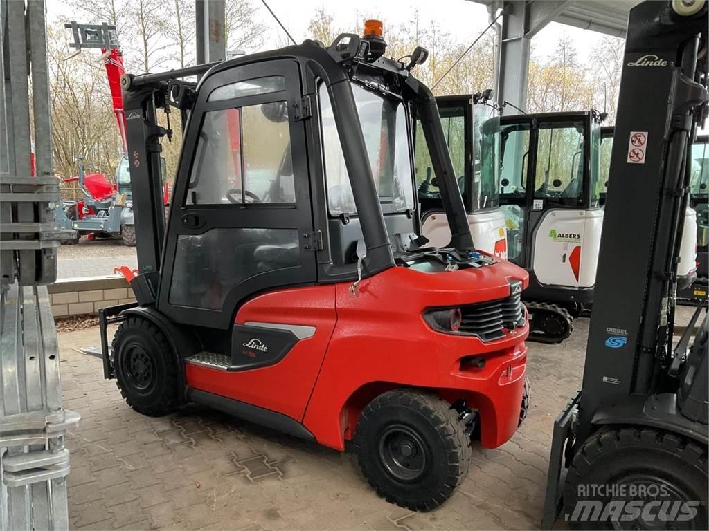 Linde H 35 T 01 Камиони с АГУ
