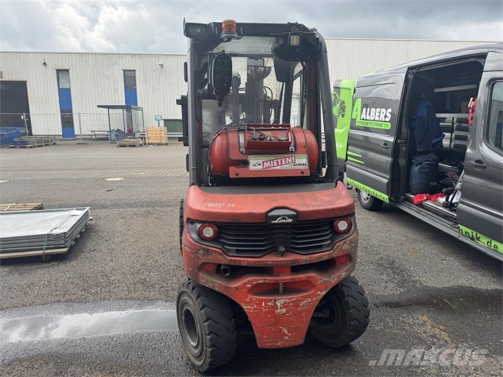 Linde H 35 T 01 Камиони с АГУ