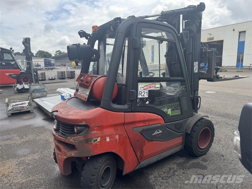 Linde H 35 T 01 Камиони с АГУ