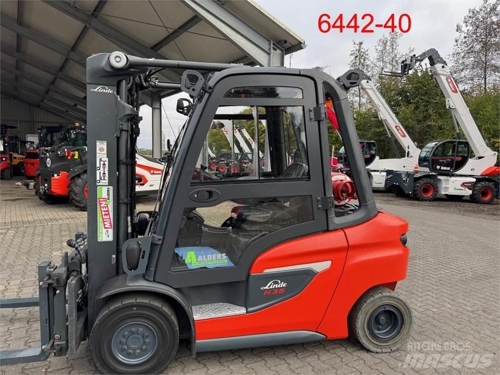 Linde H 35 T 01 Камиони с АГУ