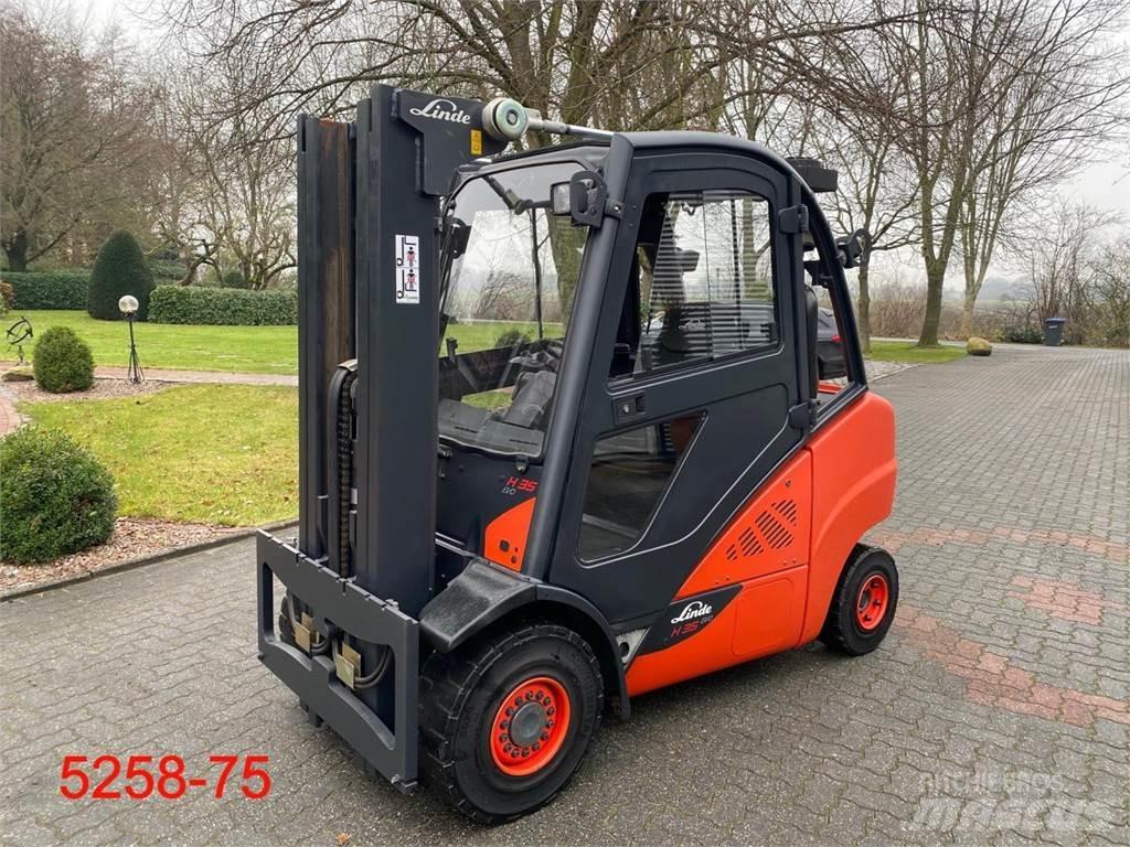 Linde H 35 T 02 Камиони с АГУ