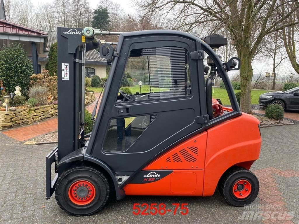 Linde H 35 T 02 Камиони с АГУ