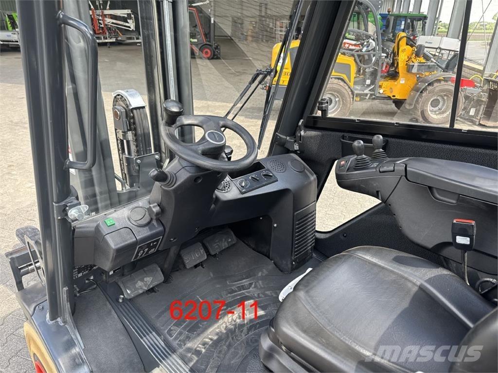 Linde H 35 T -02 Камиони с АГУ