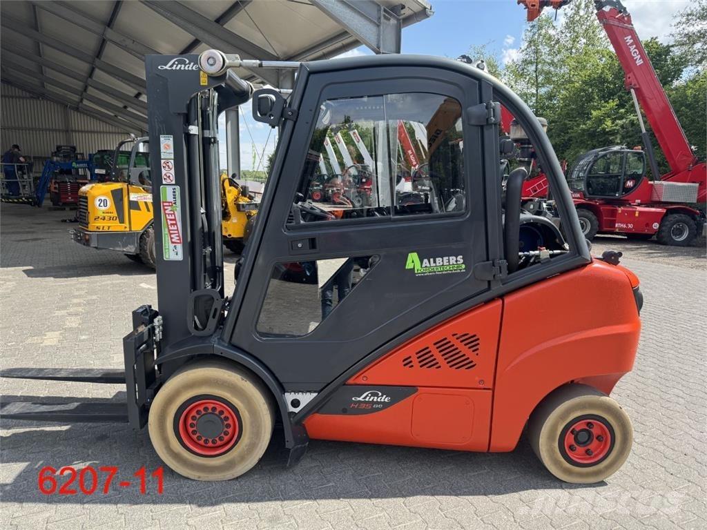 Linde H 35 T -02 Камиони с АГУ