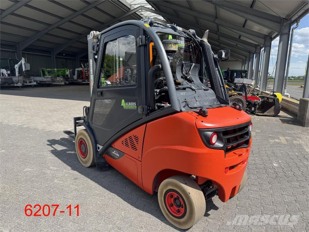 Linde H 35 T -02 Камиони с АГУ