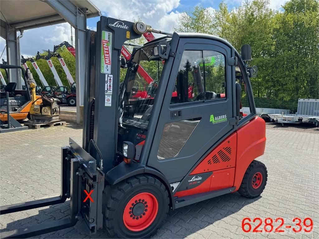 Linde H 35 T 02 EVO Камиони с АГУ