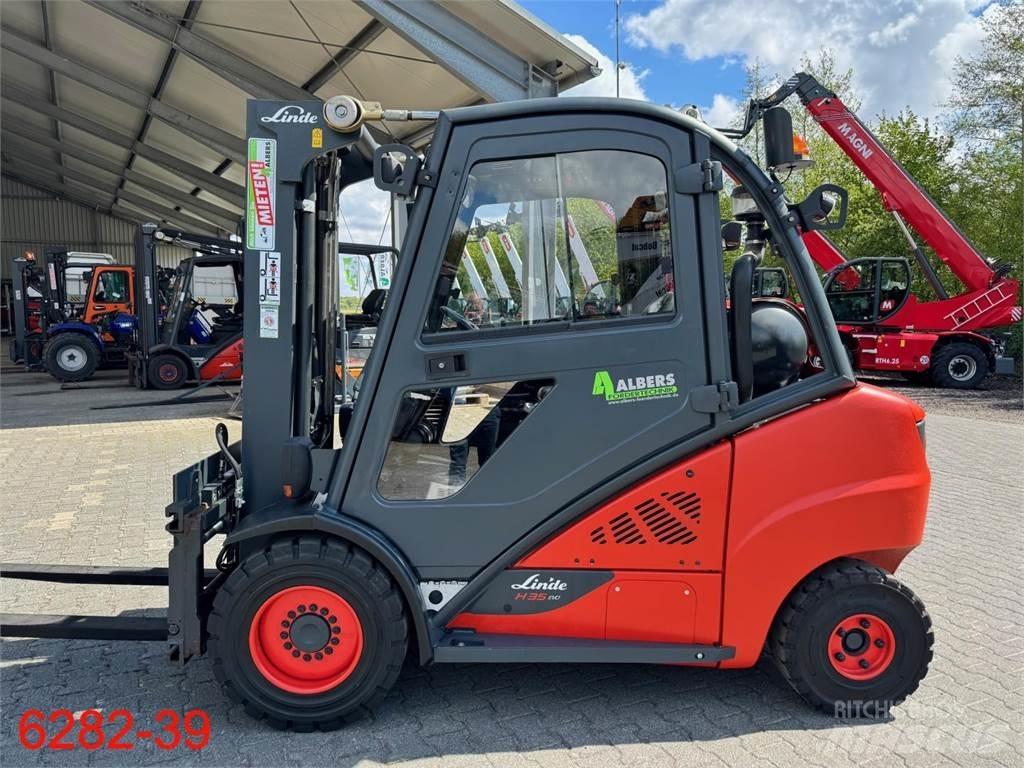 Linde H 35 T 02 EVO Камиони с АГУ