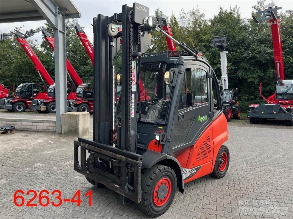 Linde H 40 T 02 EVO Камиони с АГУ