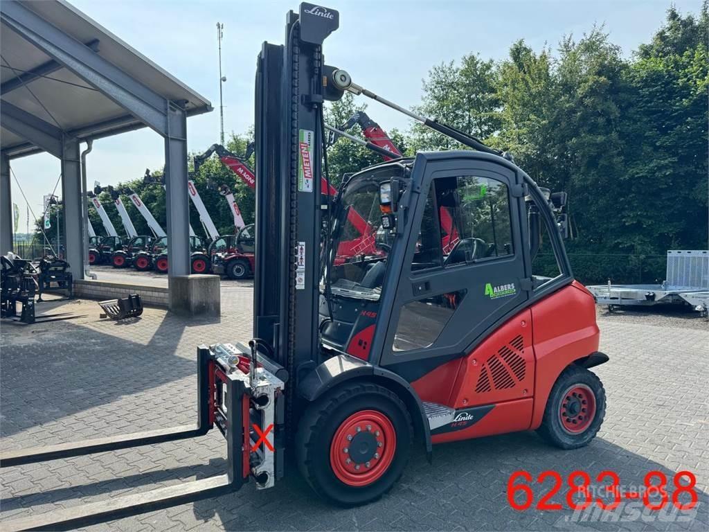 Linde H 45 D - 02 Дизелови камиони