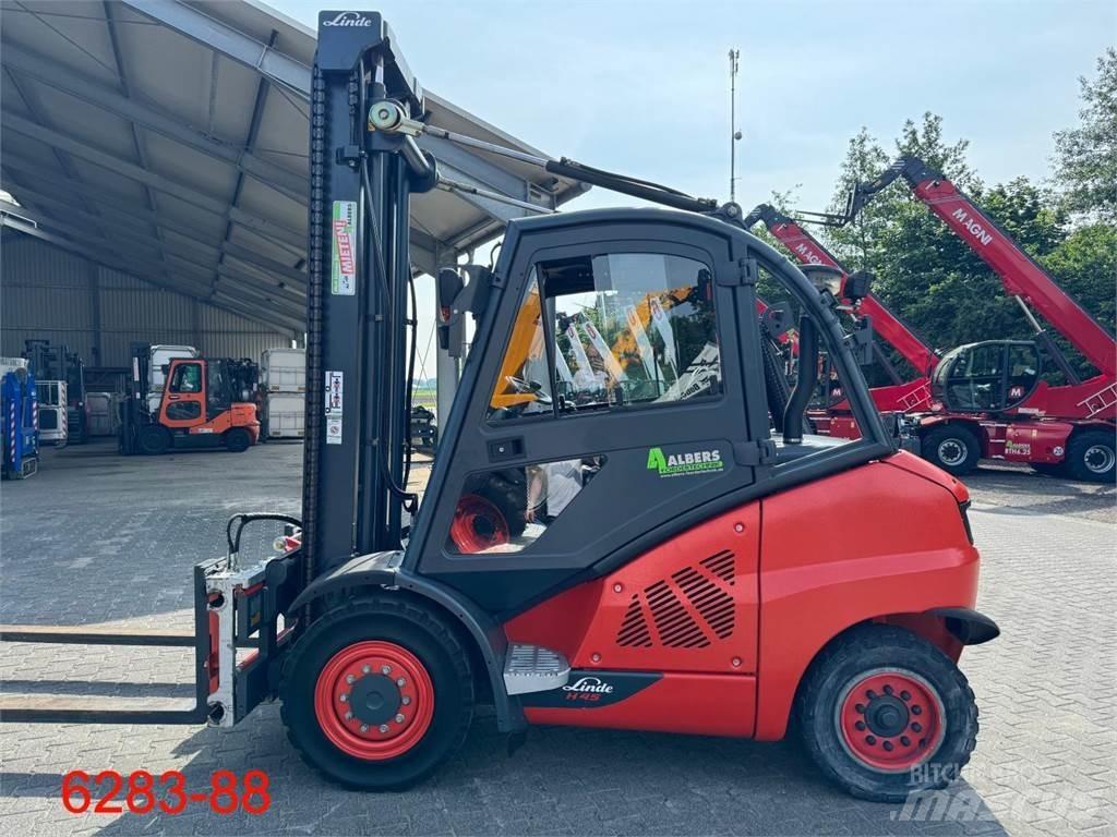 Linde H 45 D - 02 Дизелови камиони