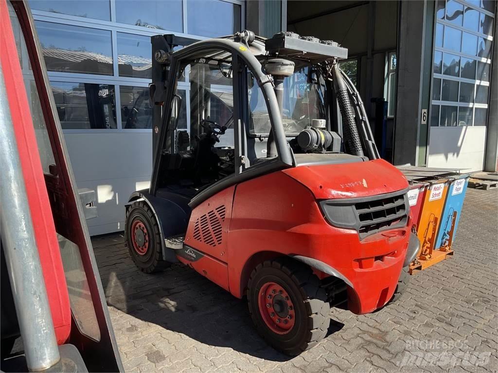 Linde H 45 D 02 EVO Дизелови камиони