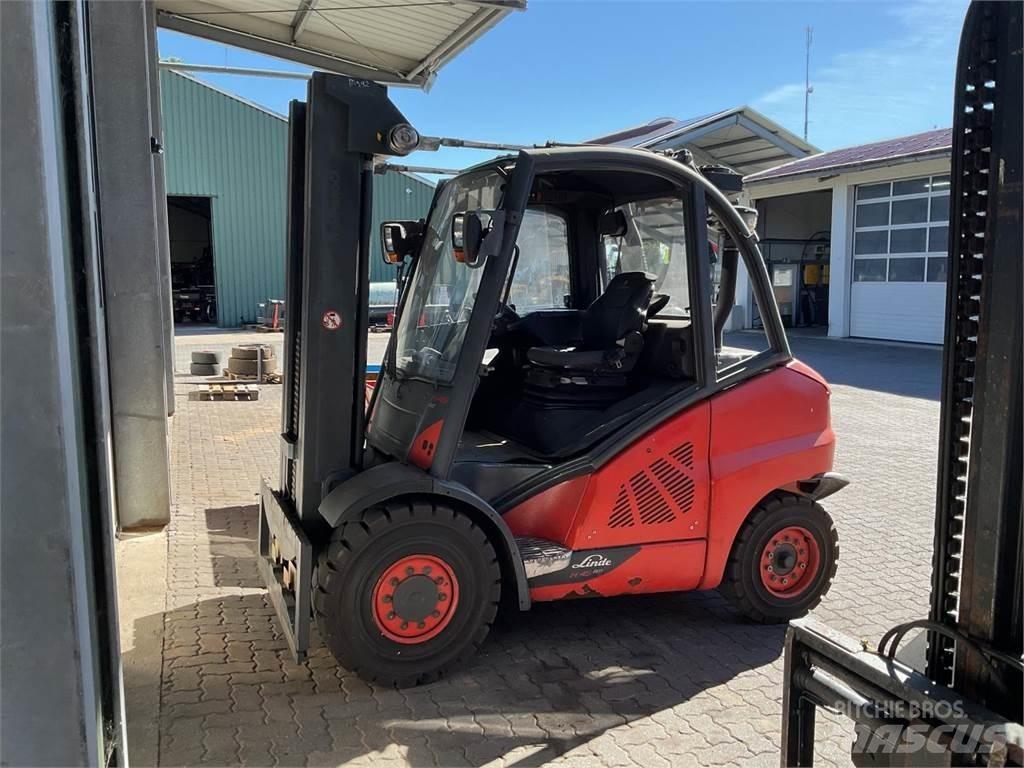 Linde H 45 D 02 EVO Дизелови камиони