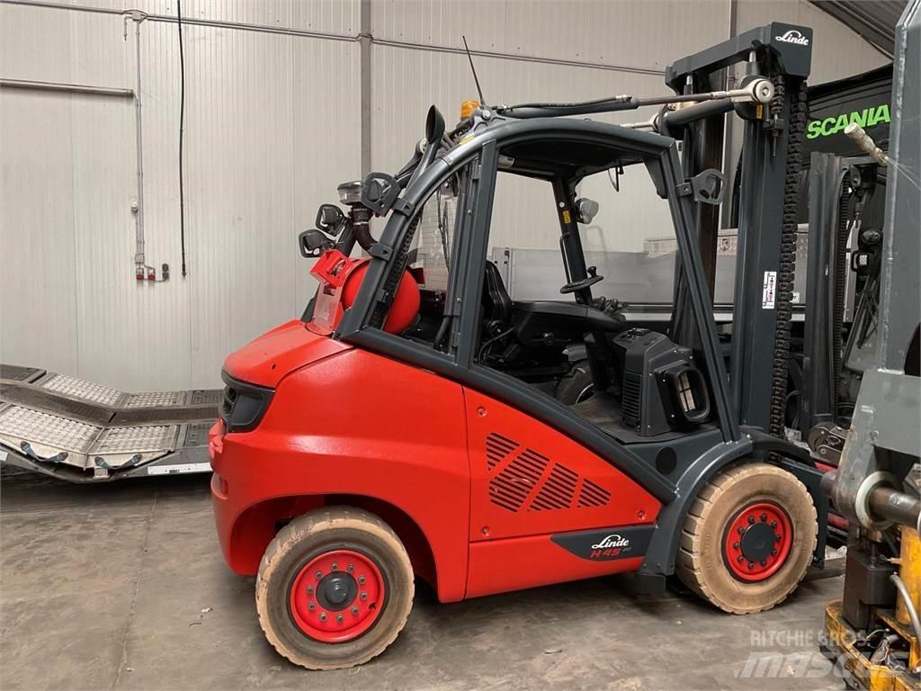 Linde H 45 T 02 Камиони с АГУ