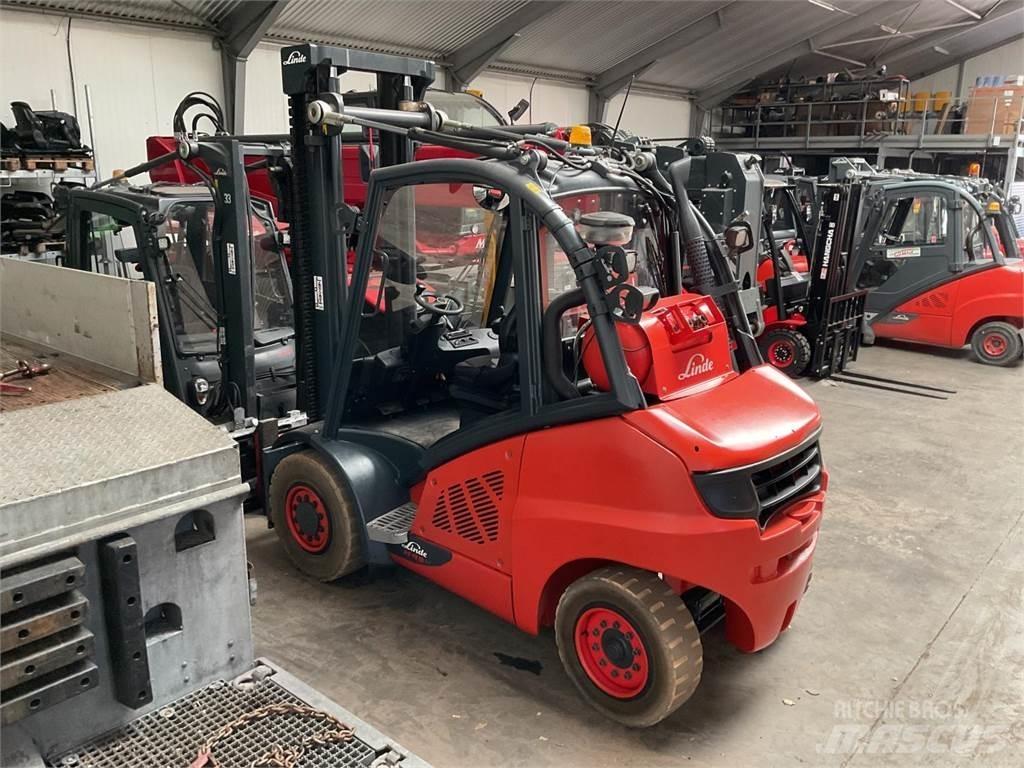 Linde H 45 T 02 Камиони с АГУ
