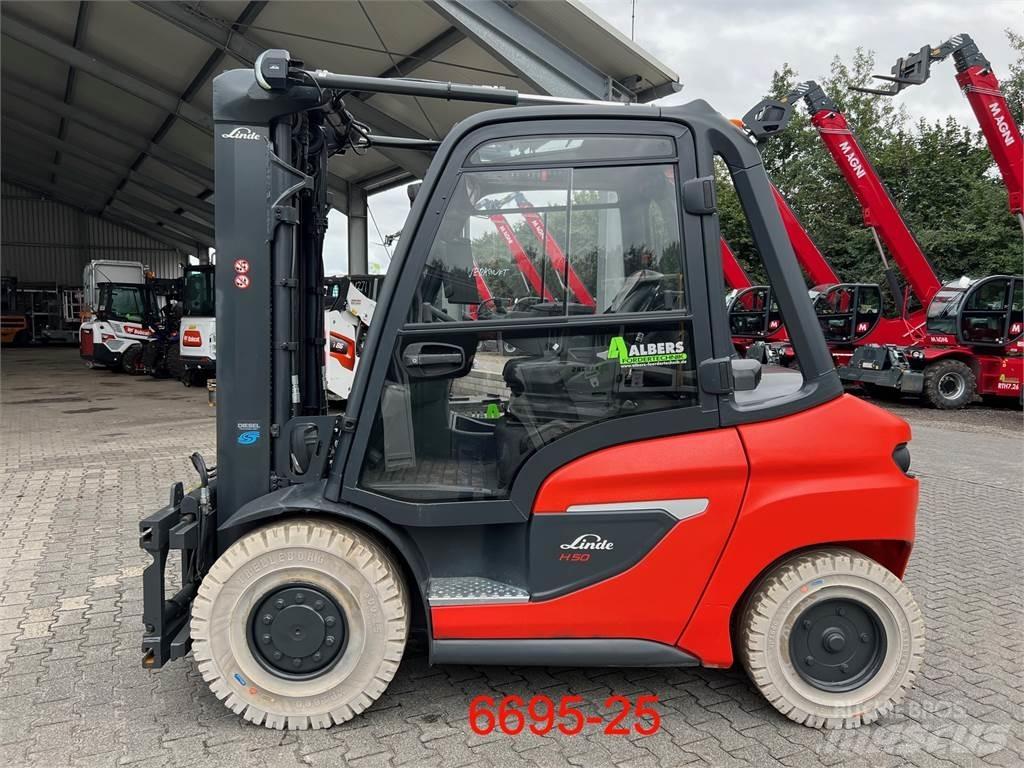 Linde H 50 D Дизелови камиони