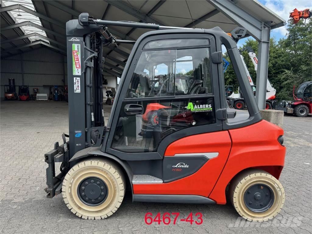 Linde H 50 D Дизелови камиони