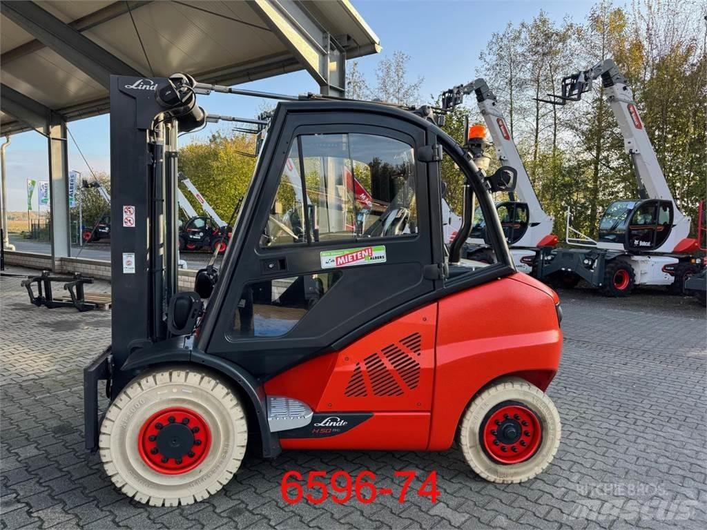 Linde H 50 D 02 Дизелови камиони