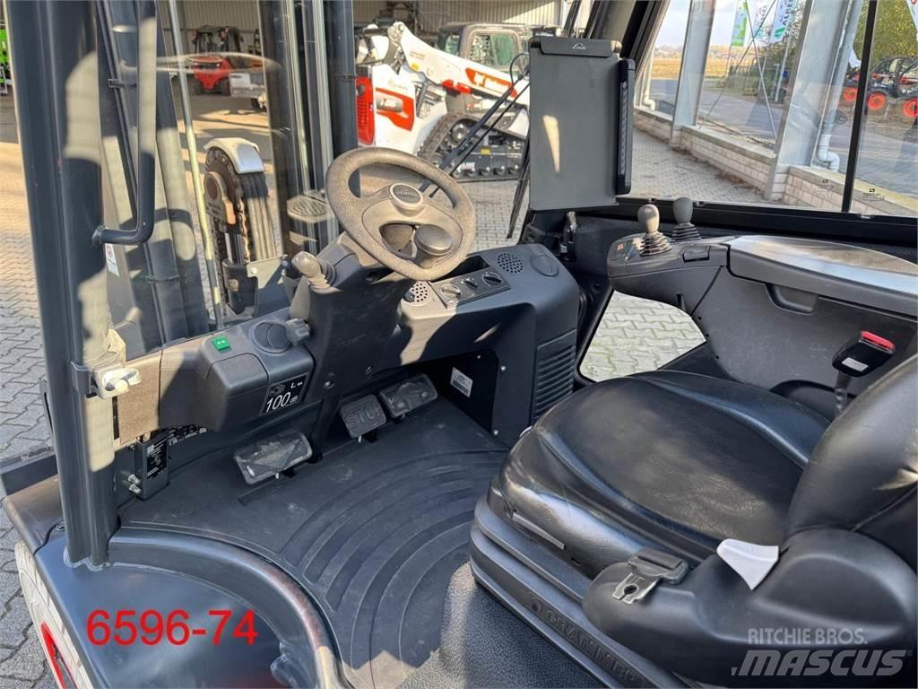 Linde H 50 D 02 Дизелови камиони