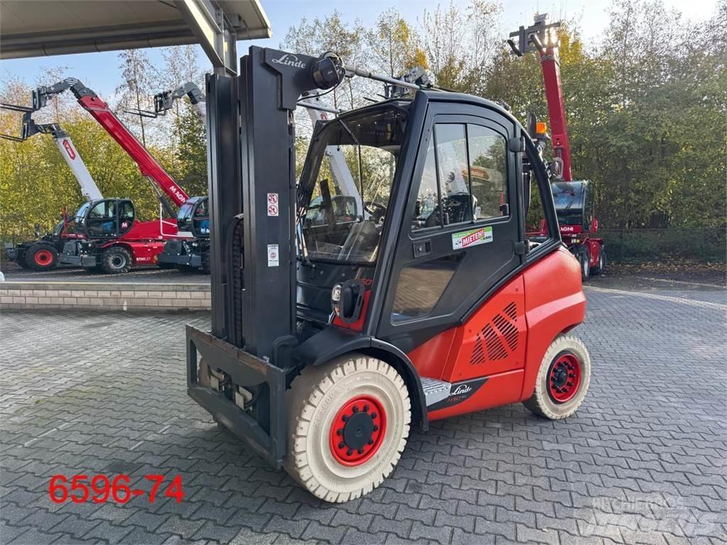 Linde H 50 D 02 Дизелови камиони