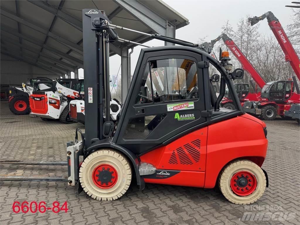 Linde H 50 D 02 Дизелови камиони
