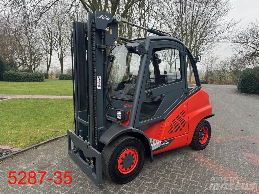 Linde H 50 D 02 600 Дизелови камиони