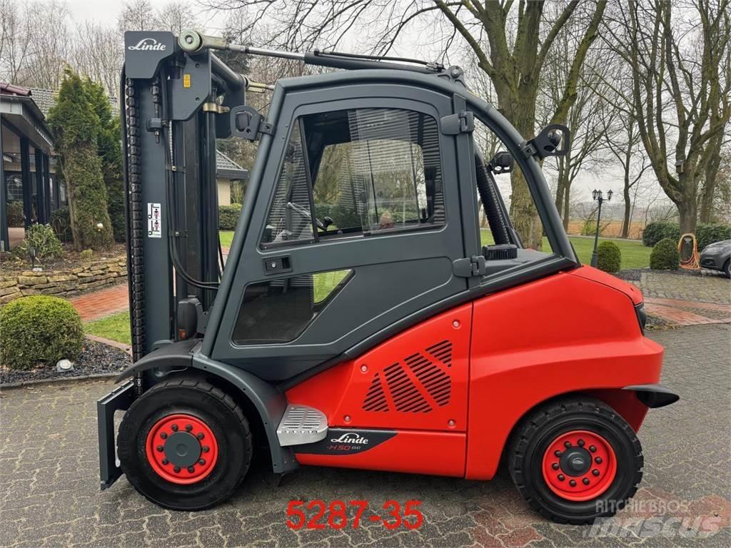 Linde H 50 D 02 600 Дизелови камиони