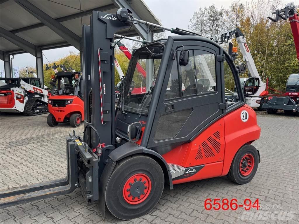 Linde H 50 D - 02 / 600 Дизелови камиони