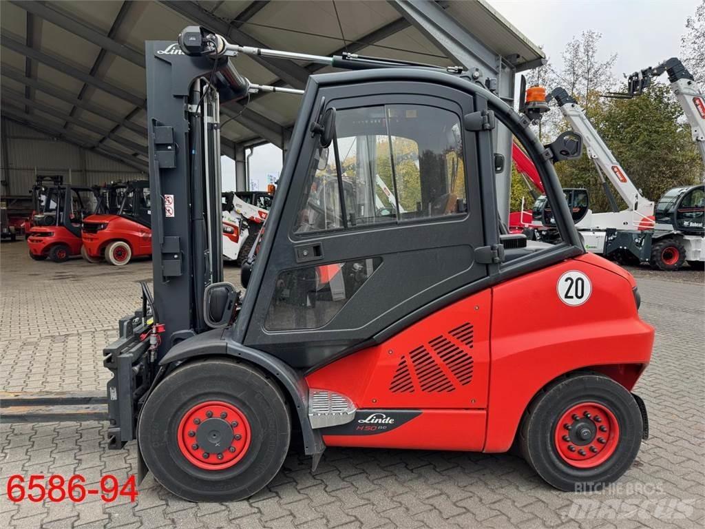 Linde H 50 D - 02 / 600 Дизелови камиони