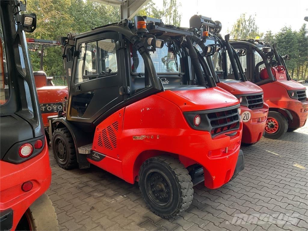 Linde H 50 D 02 EVO Дизелови камиони