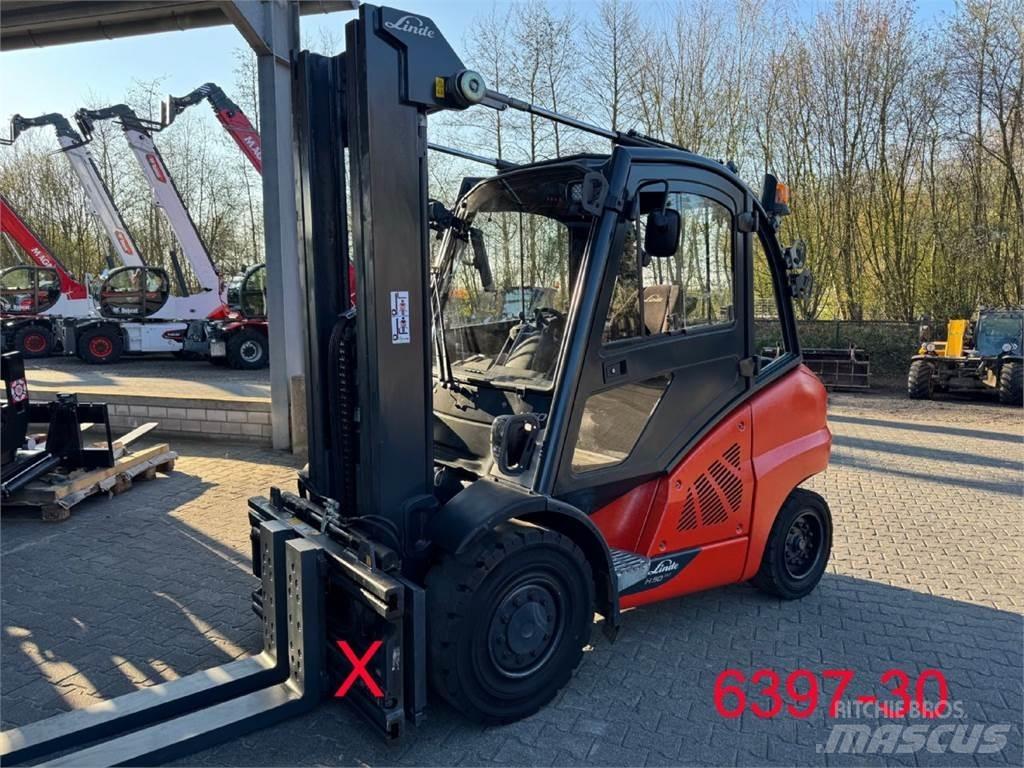 Linde H 50 D 02 EVO Дизелови камиони